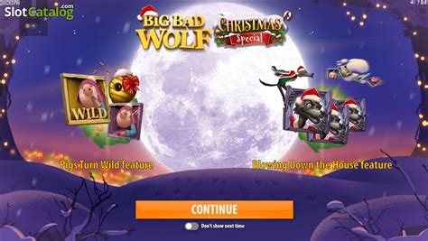 Игровой автомат Big Bad Wolf Christmas  играть бесплатно
